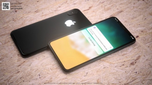 iPhone 8 màu trắng đẹp mắt qua loạt ảnh dựng