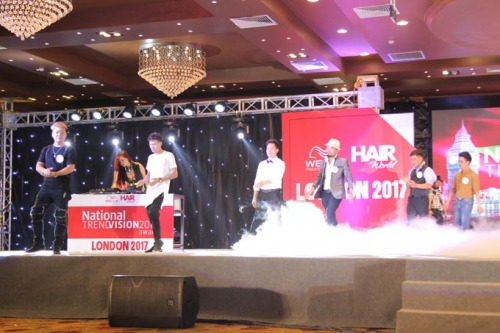 Hai đại diện Việt Nam tham dự Wella Trend Vision London 2017