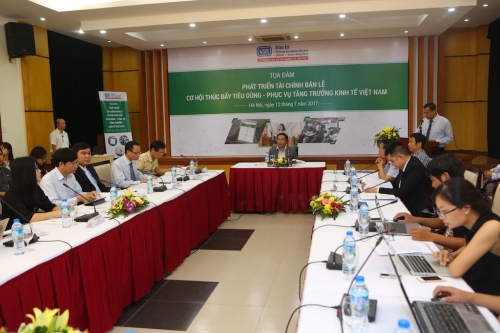 Cần nỗ lực tổng thể trong phát triển tài chính tiêu dùng