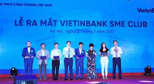 VietinBank ra mắt VietinBank SME Club