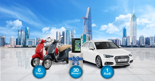 Standard Chartered triển khai chương trình khuyến mãi lớn nhất năm