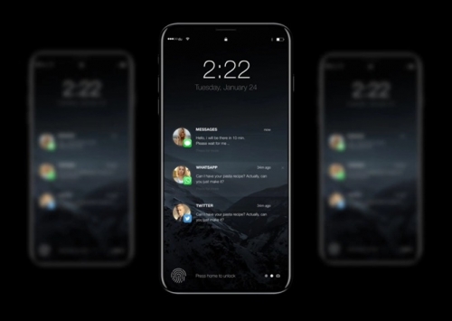 Apple đang gặp rắc rối với iPhone 8?