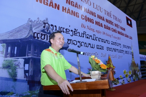 Chương trình giao lưu thể thao giữa NHNN Việt Nam và BOL thành công tốt đẹp Chương trình giao lưu thể thao giữa NHNN Việt Nam và BOL thành công tốt đẹp