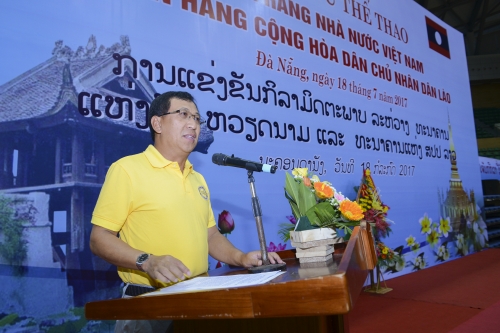 Chương trình giao lưu thể thao giữa NHNN Việt Nam và BOL thành công tốt đẹp Chương trình giao lưu thể thao giữa NHNN Việt Nam và BOL thành công tốt đẹp