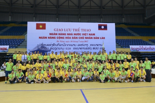 Chương trình giao lưu thể thao giữa NHNN Việt Nam và BOL thành công tốt đẹp Chương trình giao lưu thể thao giữa NHNN Việt Nam và BOL thành công tốt đẹp