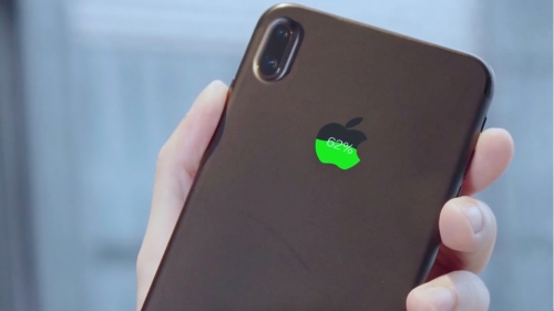 Thiết kế iPhone 8 hoàn hảo nhất: Màn hình phụ quả táo, viền cảm ứng Thiết kế iPhone 8 hoàn hảo nhất: Màn hình phụ quả táo, viền cảm ứng