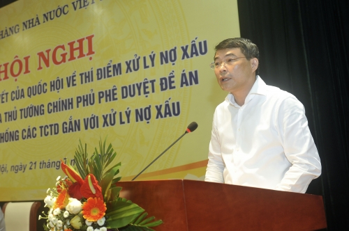 Khẩn trương quán triệt, triển khai Nghị quyết xử lý nợ xấu