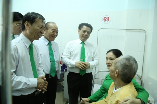 Tập đoàn Mai Linh: Tri ân là sứ mệnh của doanh nghiệp Tập đoàn Mai Linh: Tri ân là sứ mệnh của doanh nghiệp