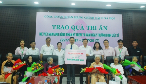 NHCSXH tri ân Mẹ Việt Nam Anh hùng
