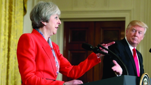 Hiệp định thương mại Mỹ - Anh: Khó đẹp như mơ