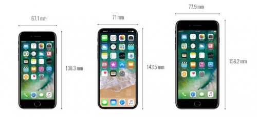 iPhone 8 so dáng Galaxy S8, LG G6, Google Pixel iPhone 8 so dáng Galaxy S8, LG G6, Google Pixel