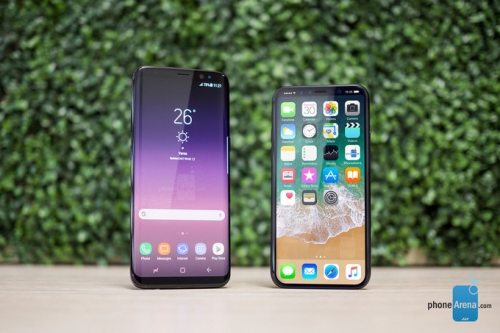 iPhone 8 so dáng Galaxy S8, LG G6, Google Pixel iPhone 8 so dáng Galaxy S8, LG G6, Google Pixel