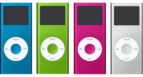 Nhìn lại 12 năm tồn tại của iPod nano Nhìn lại 12 năm tồn tại của iPod nano