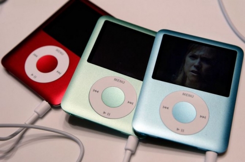 Nhìn lại 12 năm tồn tại của iPod nano Nhìn lại 12 năm tồn tại của iPod nano