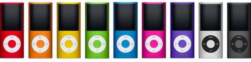 Nhìn lại 12 năm tồn tại của iPod nano Nhìn lại 12 năm tồn tại của iPod nano