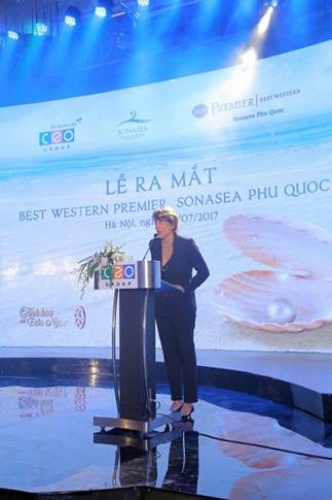 CEO giới thiệu dự án căn hộ nghỉ dưỡng đẳng cấp quốc tế 5 sao