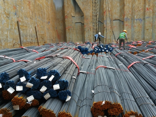 Hòa Phát đã xuất khẩu 15.000 tấn thép sang Mỹ