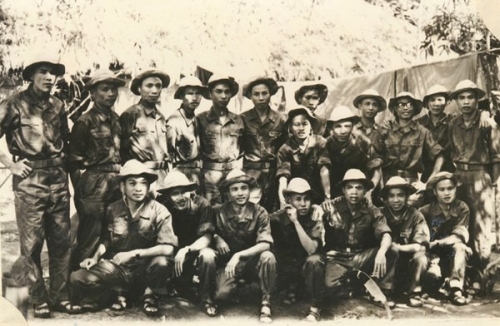 “Đoàn quân Việt Nam đi, chung lòng cứu quốc…”