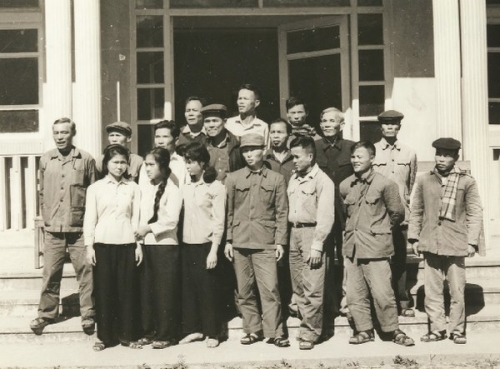 “Đoàn quân Việt Nam đi, chung lòng cứu quốc…”