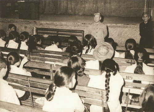 “Đoàn quân Việt Nam đi, chung lòng cứu quốc…”