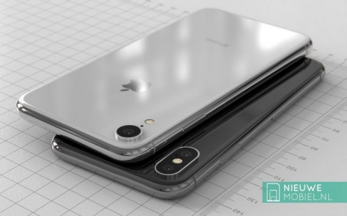 Ảnh render iPhone 2018 bản giá rẻ