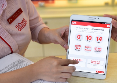 Fitch xếp hạng Home Credit Việt Nam B+ Fitch xếp hạng Home Credit Việt Nam B+