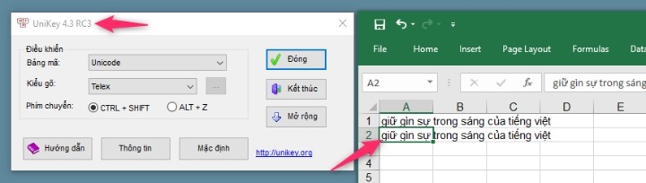 Cách phân biệt UniKey chính chủ và phiên bản giả mạo Cách phân biệt UniKey chính chủ và phiên bản giả mạo
