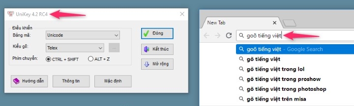 Cách phân biệt UniKey chính chủ và phiên bản giả mạo Cách phân biệt UniKey chính chủ và phiên bản giả mạo
