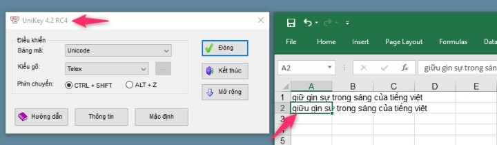Cách phân biệt UniKey chính chủ và phiên bản giả mạo Cách phân biệt UniKey chính chủ và phiên bản giả mạo