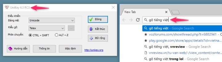 Cách phân biệt UniKey chính chủ và phiên bản giả mạo Cách phân biệt UniKey chính chủ và phiên bản giả mạo