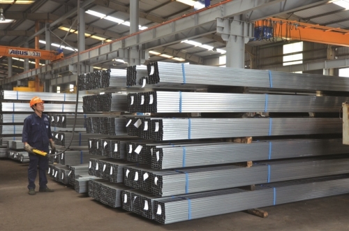 Ống thép Hòa Phát: Tăng trưởng xuất khẩu trên 60%