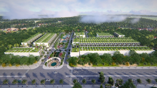 Sức hấp dẫn từ Dự án Finsion Complex City