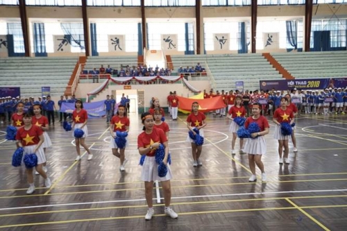 Hội thao Vietbank 2018 thể hiện nét đẹp văn hóa ngân hàng