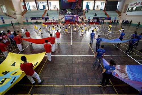 Hội thao Vietbank 2018 thể hiện nét đẹp văn hóa ngân hàng