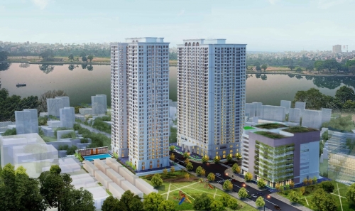 CBRE Việt Nam quản lý vận hành dự án Eco-Lake View