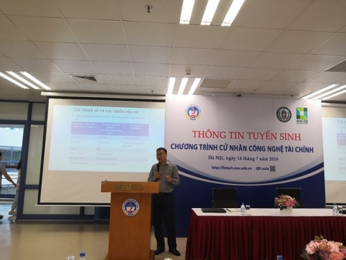 Tuyển sinh chương trình cử nhân Fintech