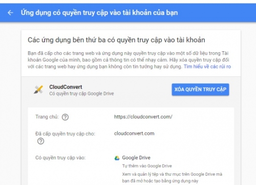 Cách xóa các ứng dụng bên thứ ba có quyền đọc Gmail để bảo vệ quyền riêng tư Cách xóa các ứng dụng bên thứ ba có quyền đọc Gmail để bảo vệ quyền riêng tư