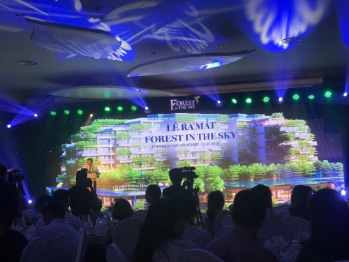 Chính thức ra mắt toà nhà Forest in the Sky