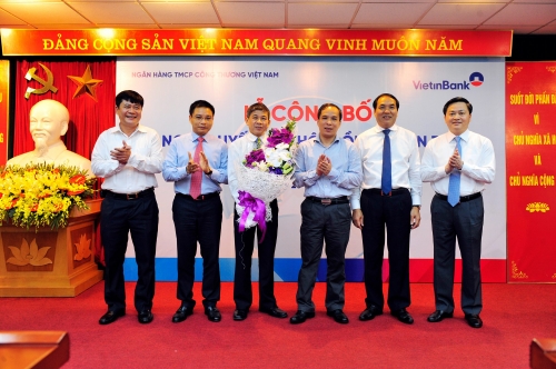 Ông Cát Quang Dương được phân công phụ trách Hội đồng Quản trị VietinBank Ông Cát Quang Dương được phân công phụ trách Hội đồng Quản trị VietinBank