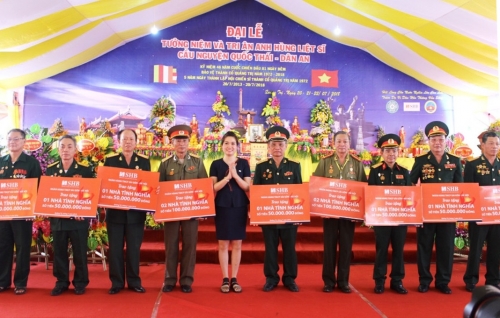 SHB dành gần 6 tỷ đồng tri ân các Anh hùng liệt sỹ