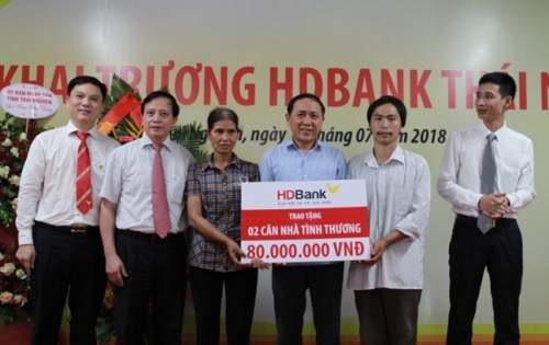 HDBank khai trương điểm giao dịch thứ 262 HDBank khai trương điểm giao dịch thứ 262