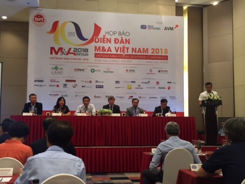 Thị trường M&A 2018: Ngân hàng vẫn còn room cho nhà đầu tư ngoại