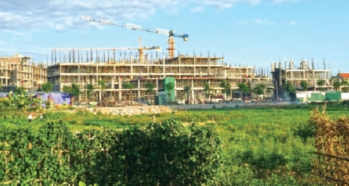 Phát triển bất động sản dịch chuyển về vùng ven