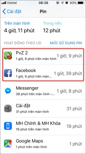 Cách cực dễ để bạn biết đã lãng phí bao nhiêu thời gian cho iPhone Cách cực dễ để bạn biết đã lãng phí bao nhiêu thời gian cho iPhone