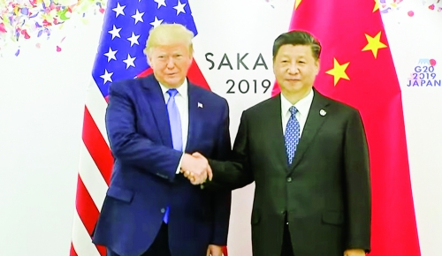 Mỹ - Trung nhất trí nối lại đàm phán thương mại Mỹ - Trung nhất trí nối lại đàm phán thương mại