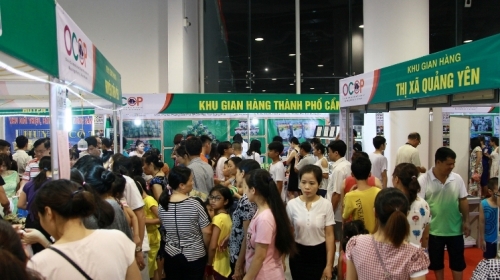 Kết nối và tiêu thụ sản phẩm OCOP Kết nối và tiêu thụ sản phẩm OCOP