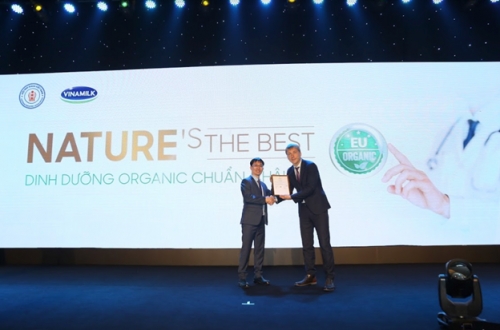 Vinamilk là đại diện duy nhất của châu Á trình bày về xu hướng Organic Vinamilk là đại diện duy nhất của châu Á trình bày về xu hướng Organic