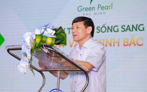Ra mắt khu căn hộ Green Pearl Bắc Ninh thu hút hàng trăm khách hàng