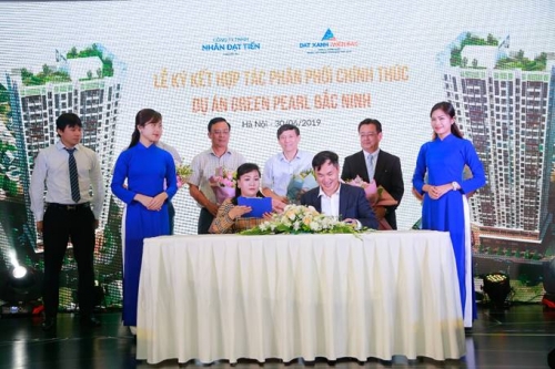 Ra mắt khu căn hộ Green Pearl Bắc Ninh thu hút hàng trăm khách hàng