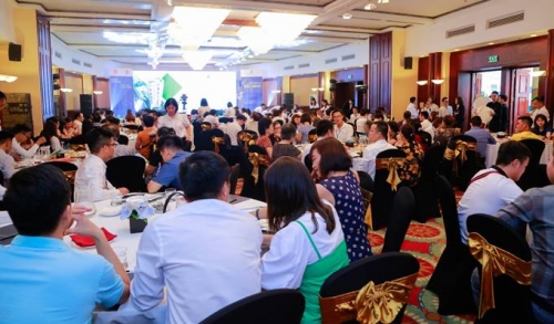 Ra mắt khu căn hộ Green Pearl Bắc Ninh thu hút hàng trăm khách hàng